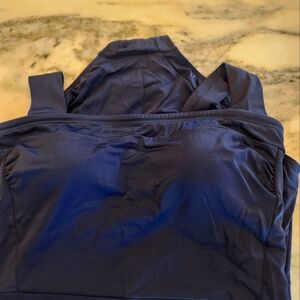 Boden Navy Swimsuit - Sz 14